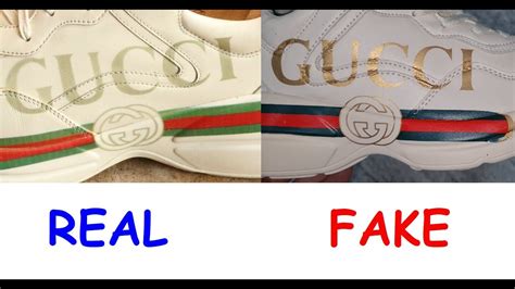 how to know if gucci shoes are real|gucci sneakers that look dirty.